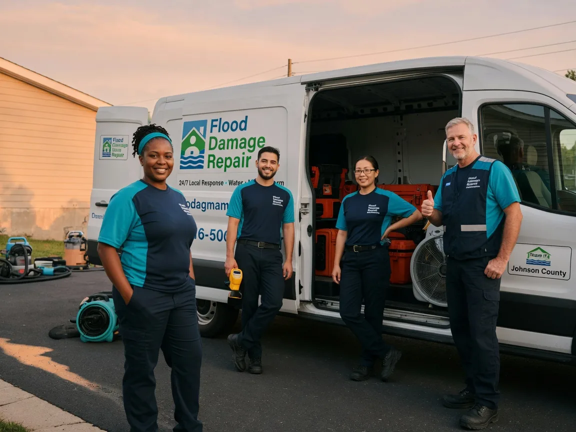 Water Damage Restoration company in New Harmony, UT