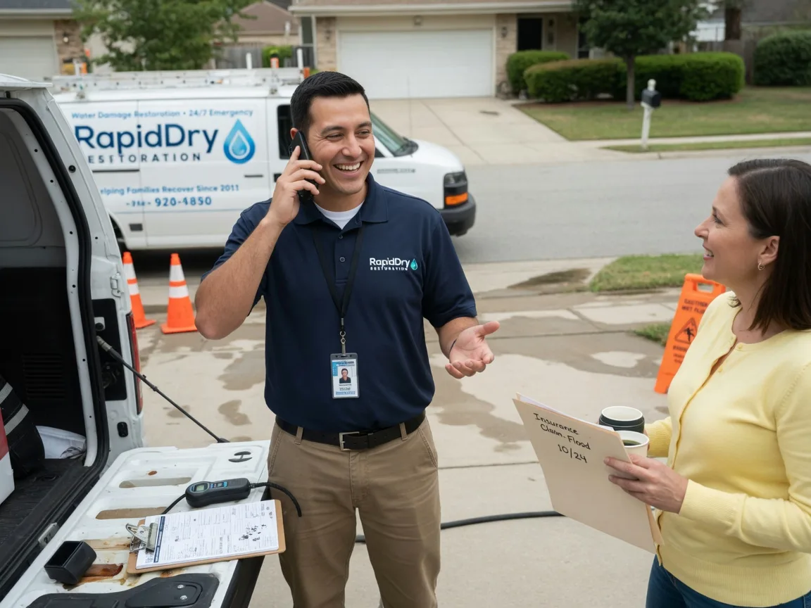 Water Damage Restoration New Harmony, UT FAQs